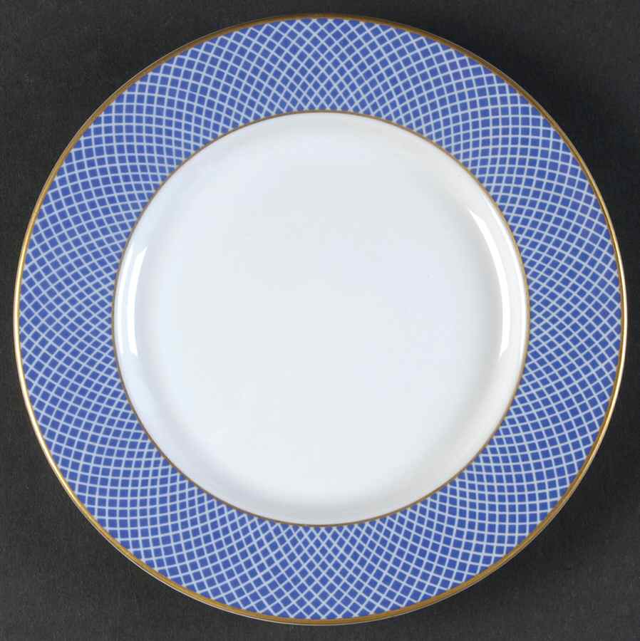 Blue Skies Bread & Butter Plate by Block-1