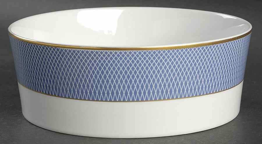 Blue Skies 7" Round Vegetable Bowl by Block-1