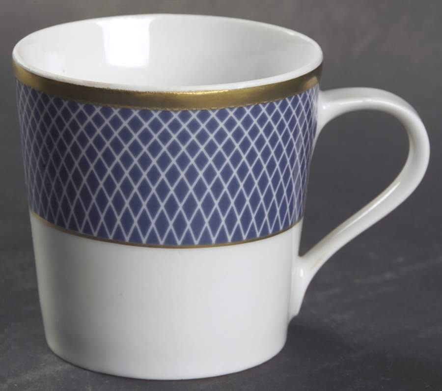 Blue Skies Flat Demitasse Cup by Block-1