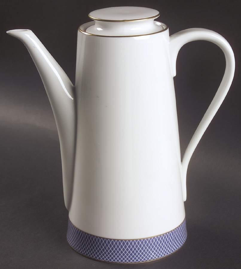 Blue Skies Coffee Pot & Lid by Block-1