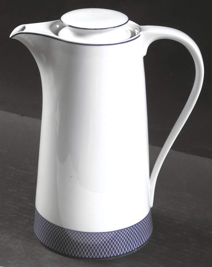 Blue Skies Coffee Pot & Lid by Block-1