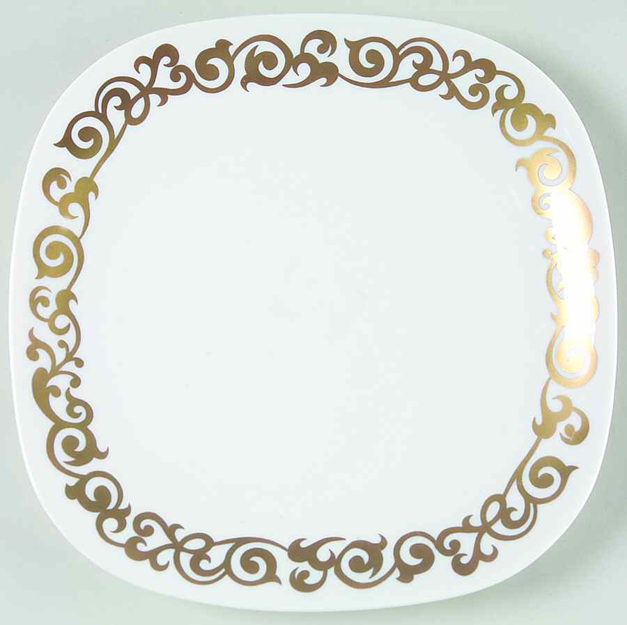 Border Salad Plate by Block-1