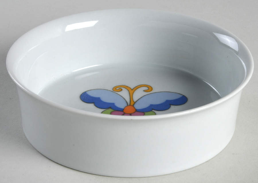 Butterfly Fruit/Dessert (Sauce) Bowl by Block-1