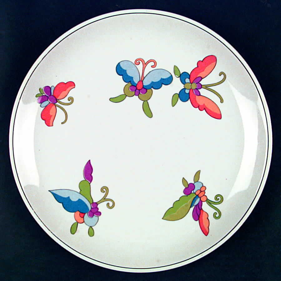 Butterfly Dinner Plate by Block-1