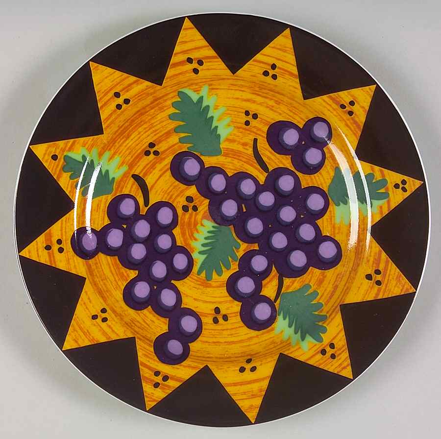 Cabernet Salad Plate by Block-1