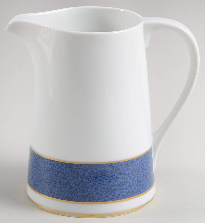 Carnegie Blue Creamer by Block-1