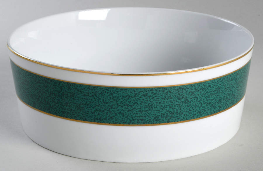 Carnegie Green 7" Round Vegetable Bowl by Block-1