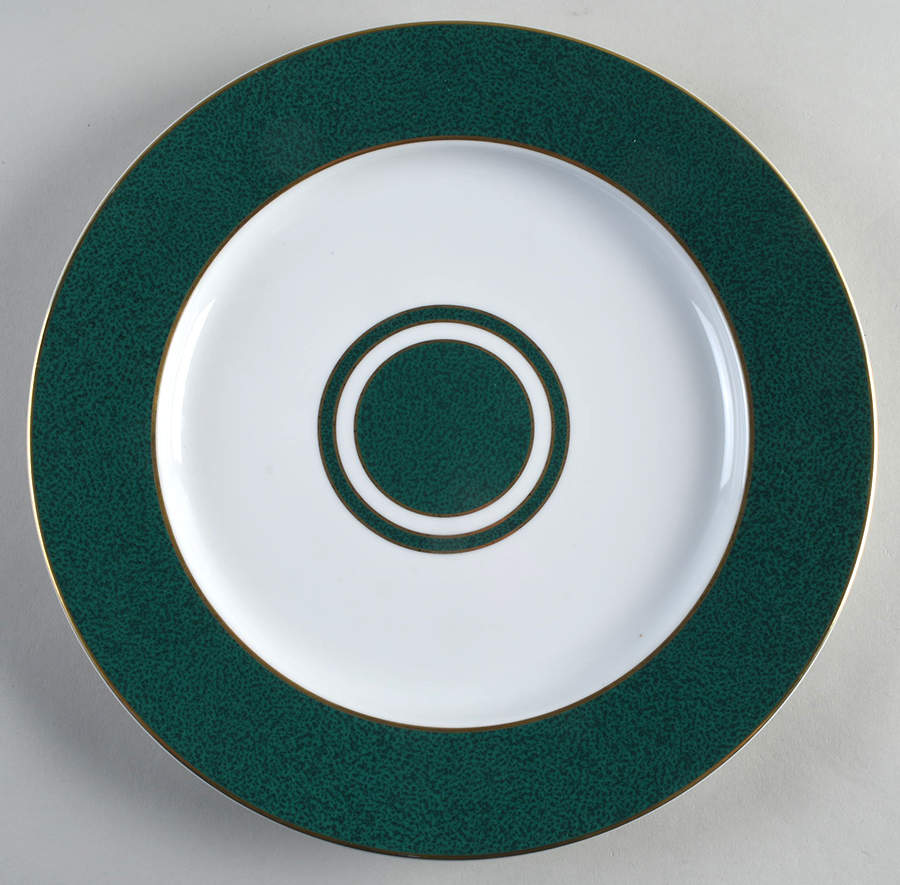 Carnegie Green 12" Chop Plate (Round Platter) by Block-1