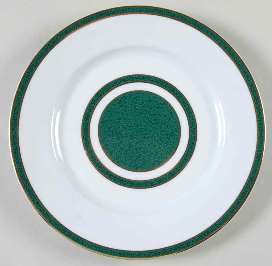 Carnegie Green Salad Plate by Block-1