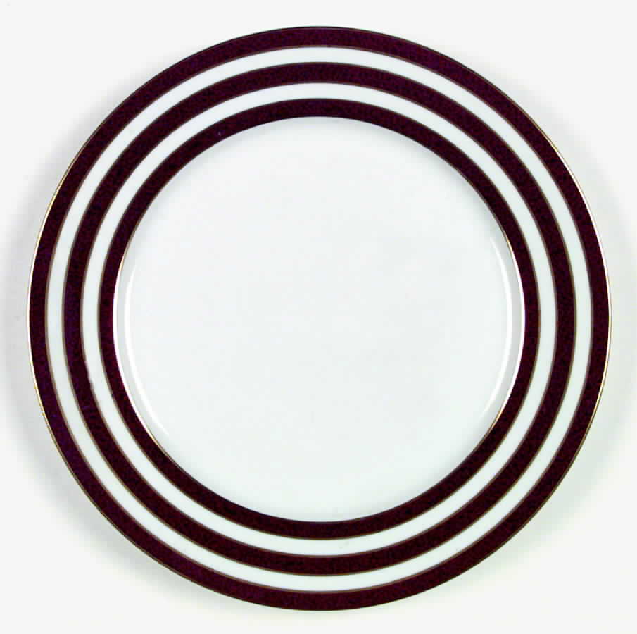 Carnegie Red Dinner Plate by Block-1