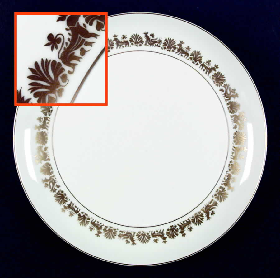 Castilla Dinner Plate by Block-1
