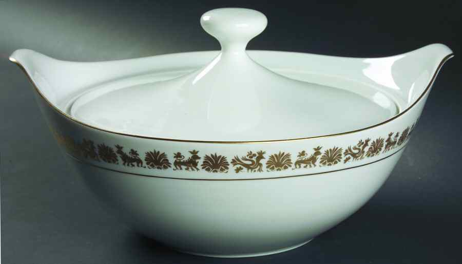Castilla Tureen &  Lid by Block-1