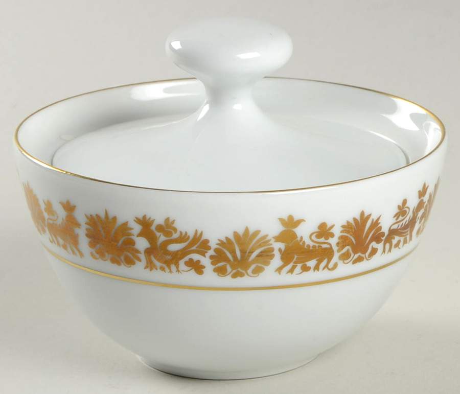 Castilla Sugar Bowl & Lid by Block-1