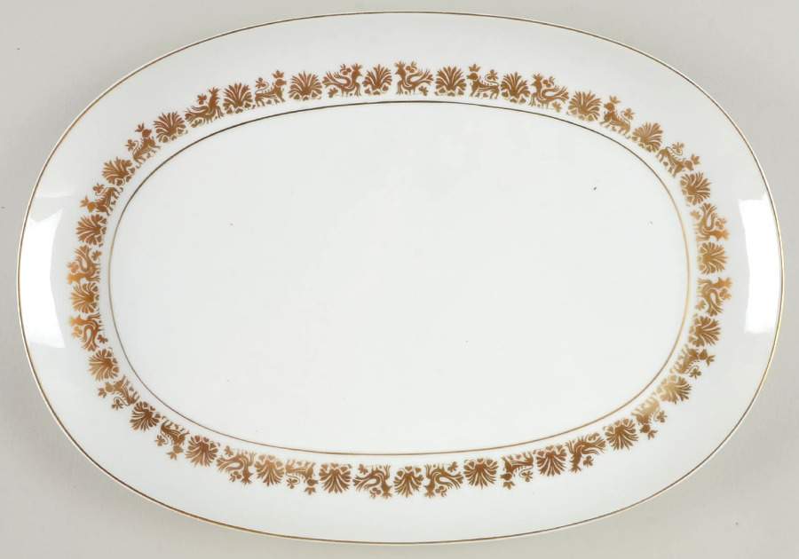 Castilla 14" Oval Serving Platter by Block-1