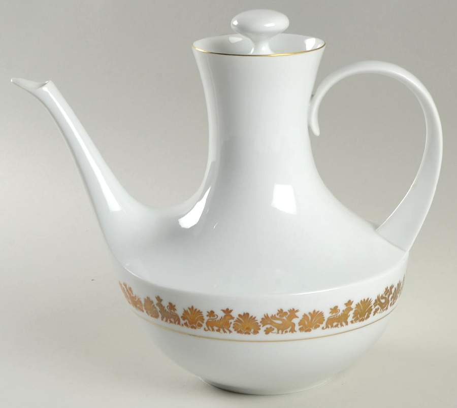 Castilla Coffee Pot & Lid by Block-1