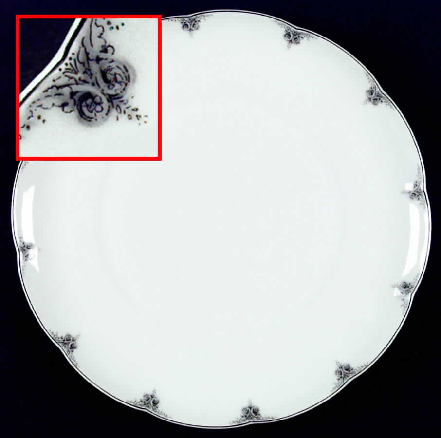 Chambord Dinner Plate by Block-1