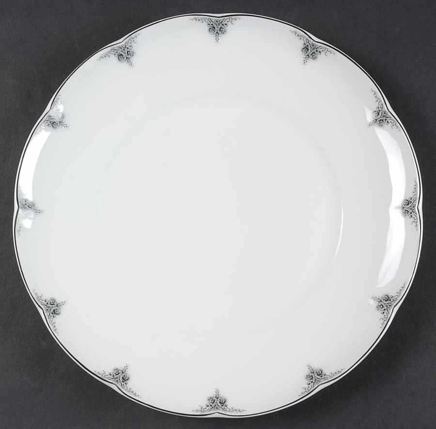 Chambord Salad Plate by Block-1