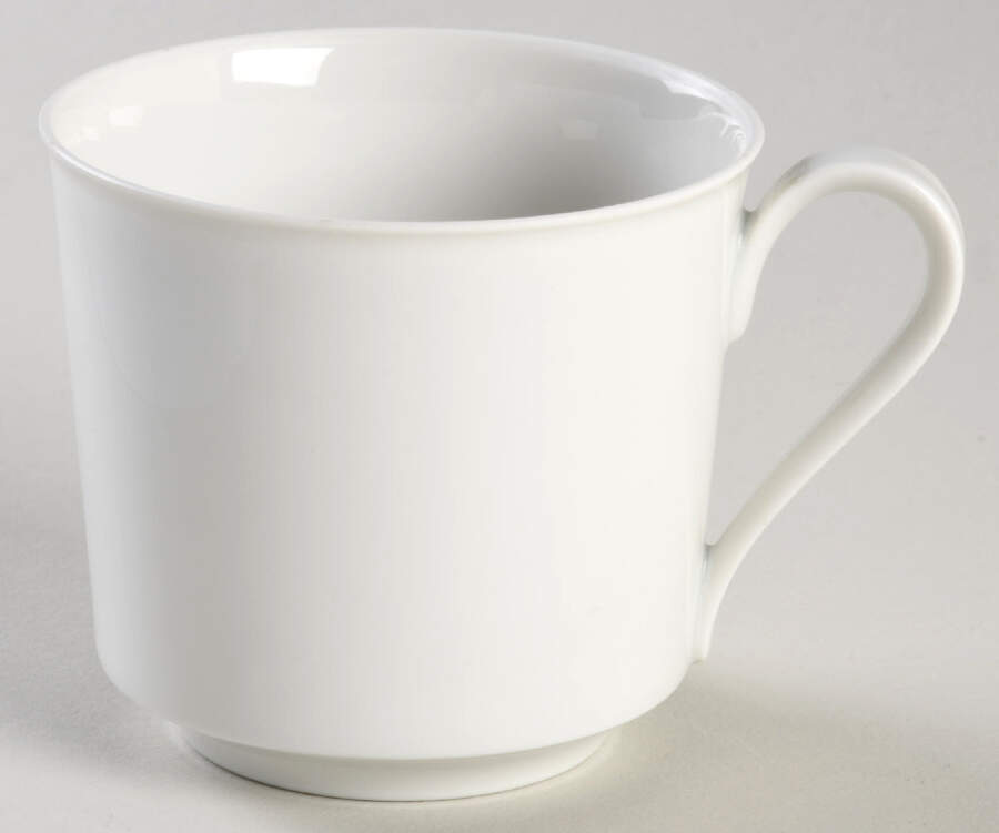 Chateau Blanc Flat Cup by Block-1