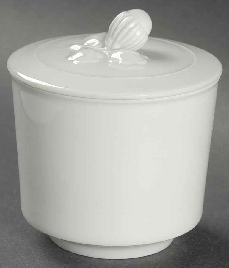 Chateau Blanc Sugar Bowl & Lid by Block-1