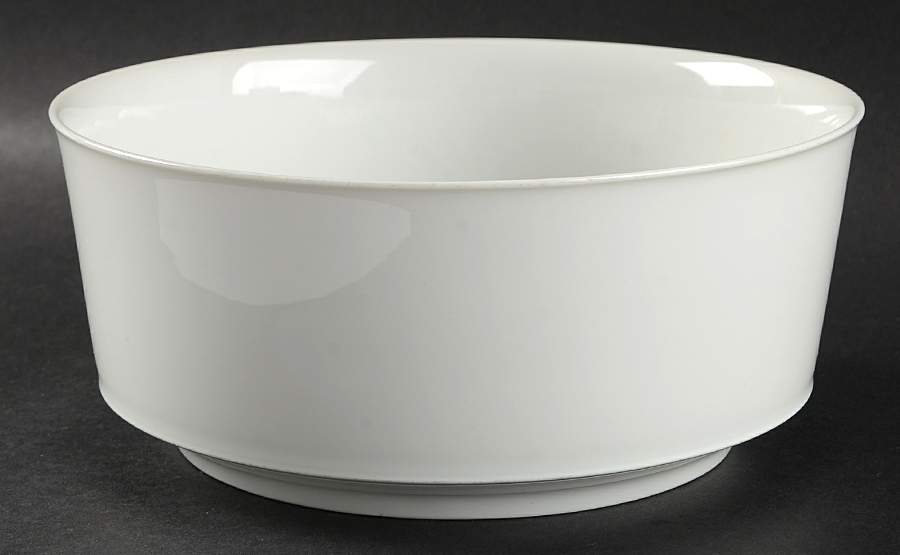 Chateau Blanc 8" Salad Serving Bowl by Block-1