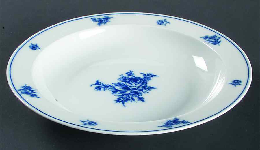 Chateau D'Azur Rim Soup Bowl by Block-1
