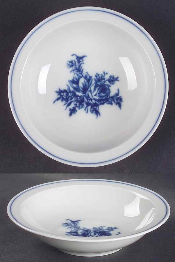 Chateau D'Azur Rim Fruit/Dessert (Sauce) Bowl by Block-1