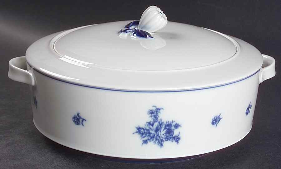 Chateau D'Azur Round Covered Vegetable by Block-1