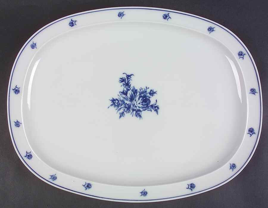 Chateau D'Azur 15" Oval Serving Platter by Block-1