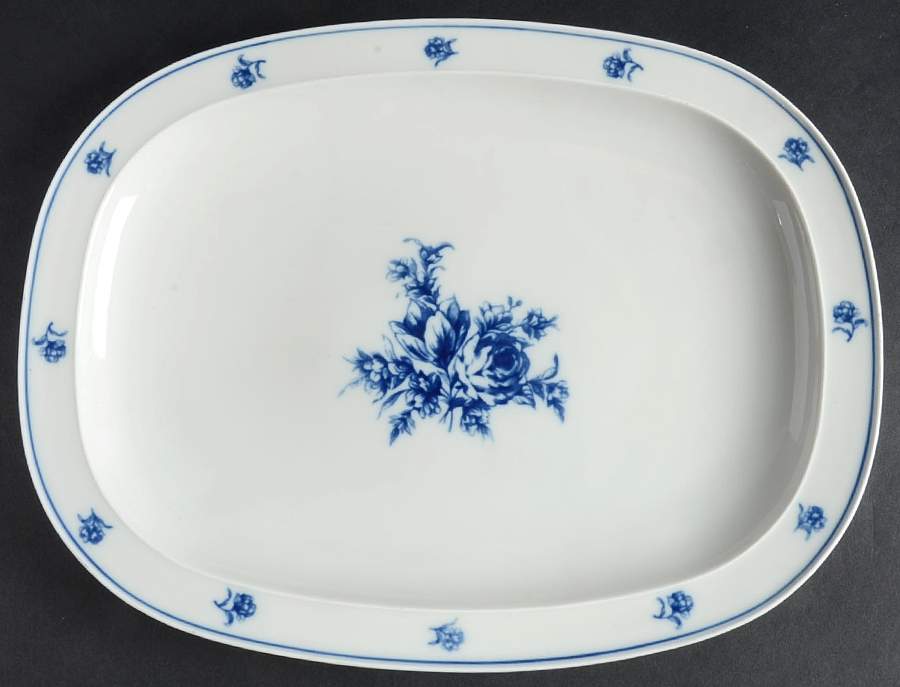 Chateau D'Azur 11" Oval Serving Platter by Block-1