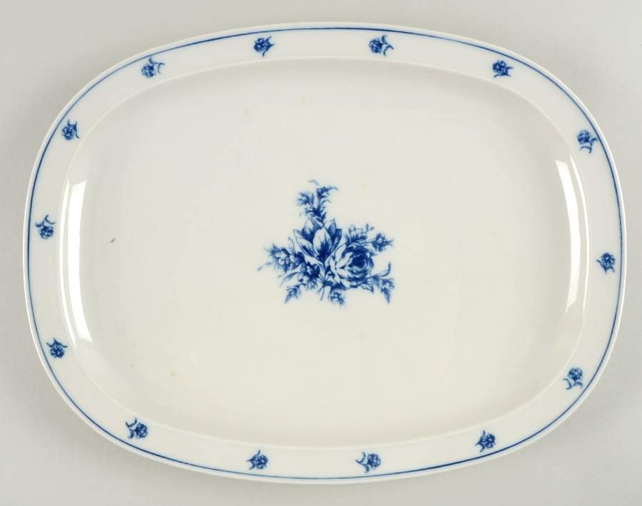 Chateau D'Azur 13" Oval Serving Platter by Block-1