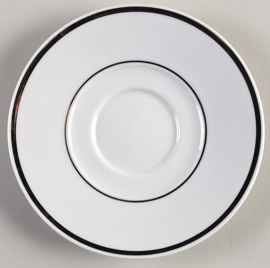 Chateau D'Argent Saucer for Flat Cup by Block-1