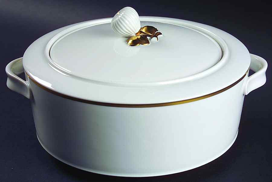 Chateau D'Or Round Covered Vegetable by Block-1