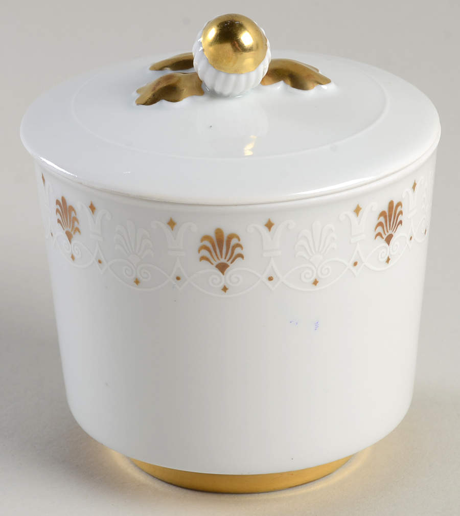 Chateau Empire Sugar Bowl & Lid by Block-1