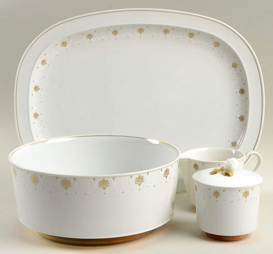 Chateau Empire 5 Piece Hostess Set by Block-1