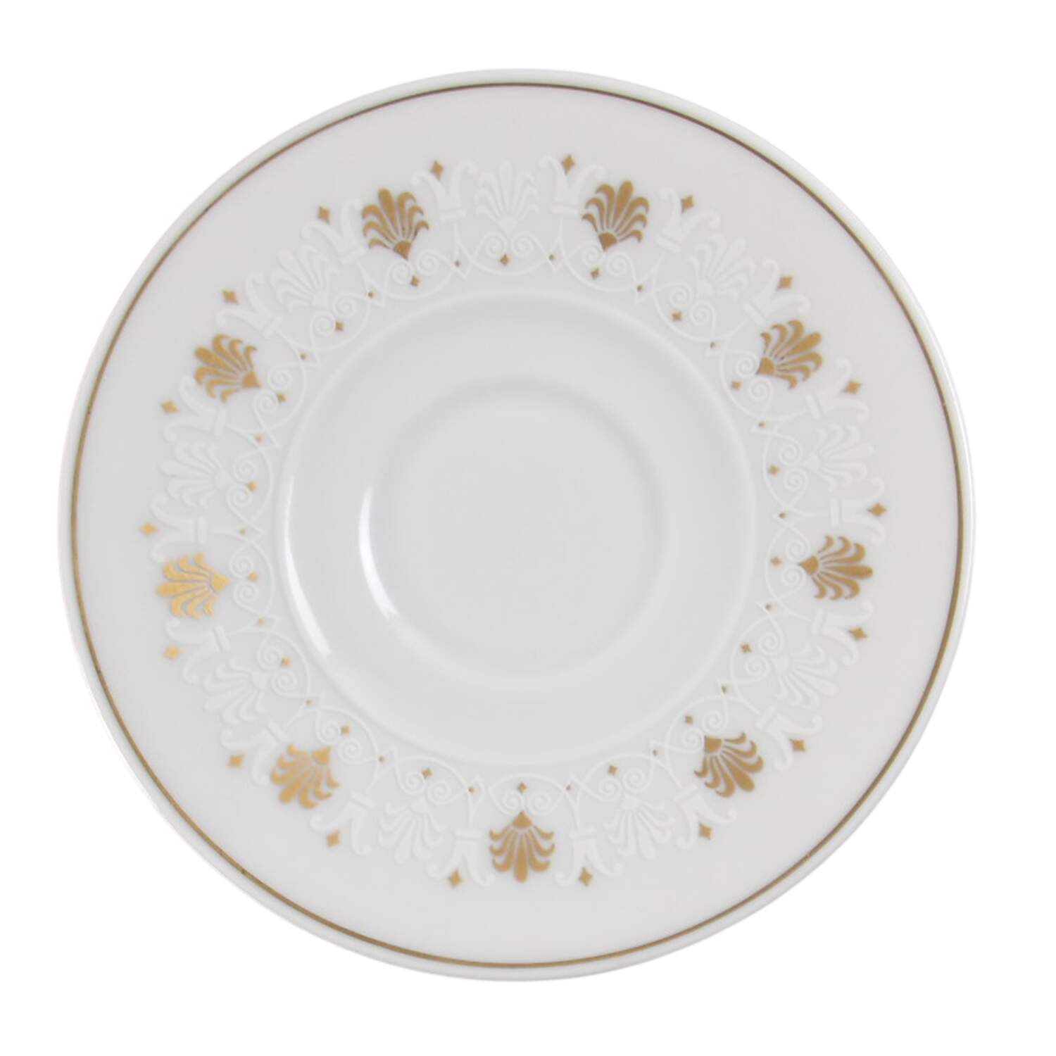 Chateau Empire Saucer for Demitasse Cup by Block-1