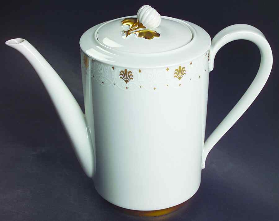 Chateau Empire Coffee Pot & Lid by Block-1