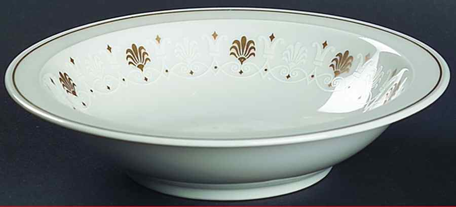 Chateau Empire Rim Fruit/Dessert (Sauce) Bowl by Block-1