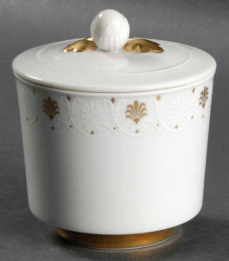 Chateau Empire Sugar Bowl & Lid by Block-1