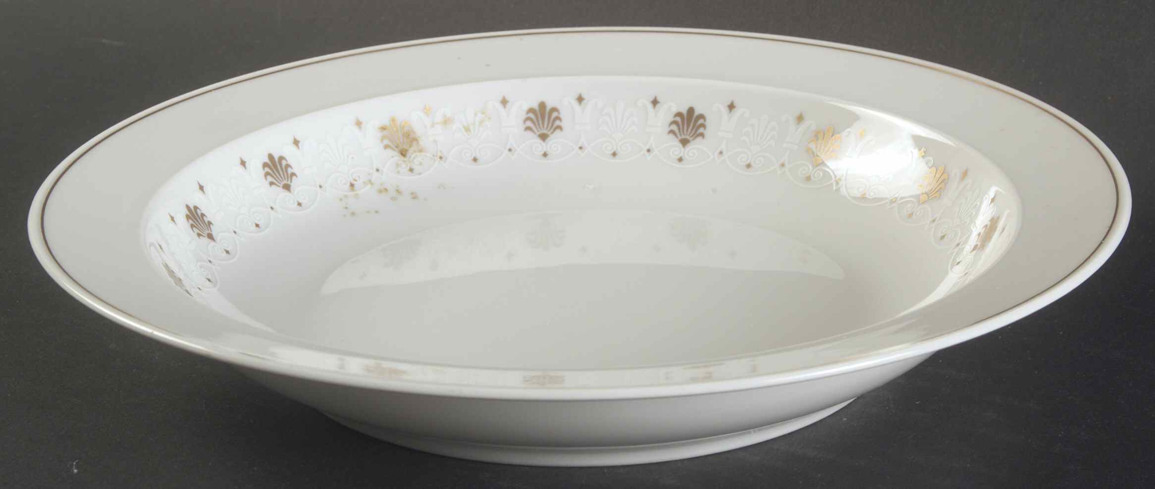 Chateau Empire Rim Soup Bowl by Block-1