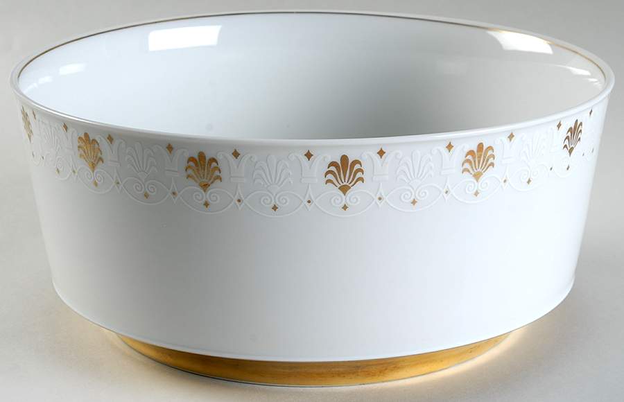 Chateau Empire 8" Round Vegetable Bowl by Block-1