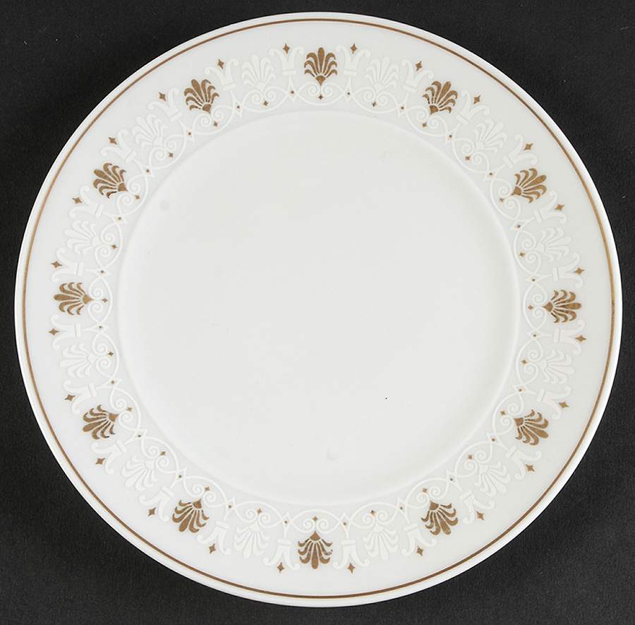 Chateau Empire Bread & Butter Plate by Block-1