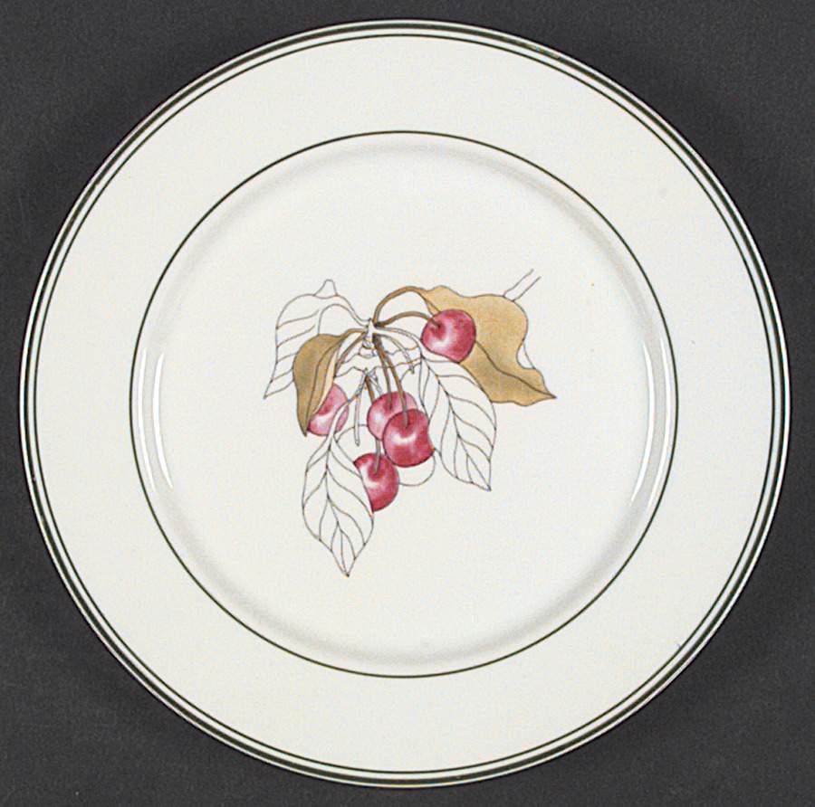 Cherry Salad Plate by Block-1