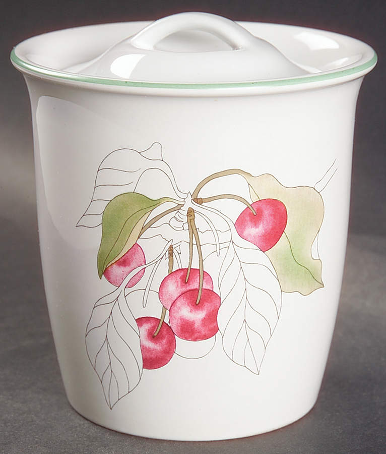 Cherry Small Canister & Lid by Block-1