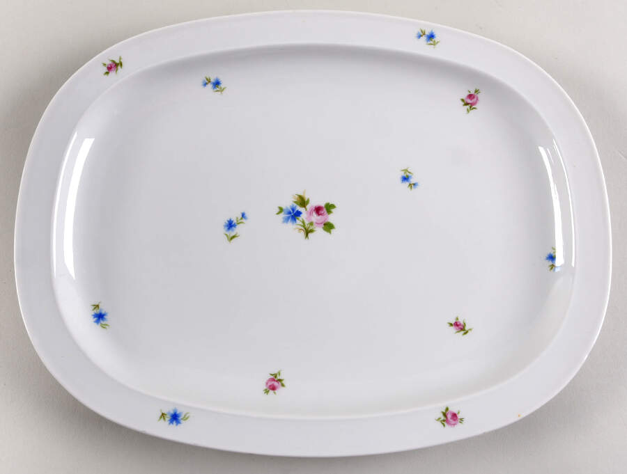 Chateau Fleuri 13" Oval Serving Platter by Block-1