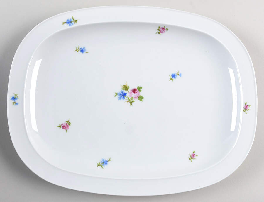 Chateau Fleuri 12" Oval Serving Platter by Block-1