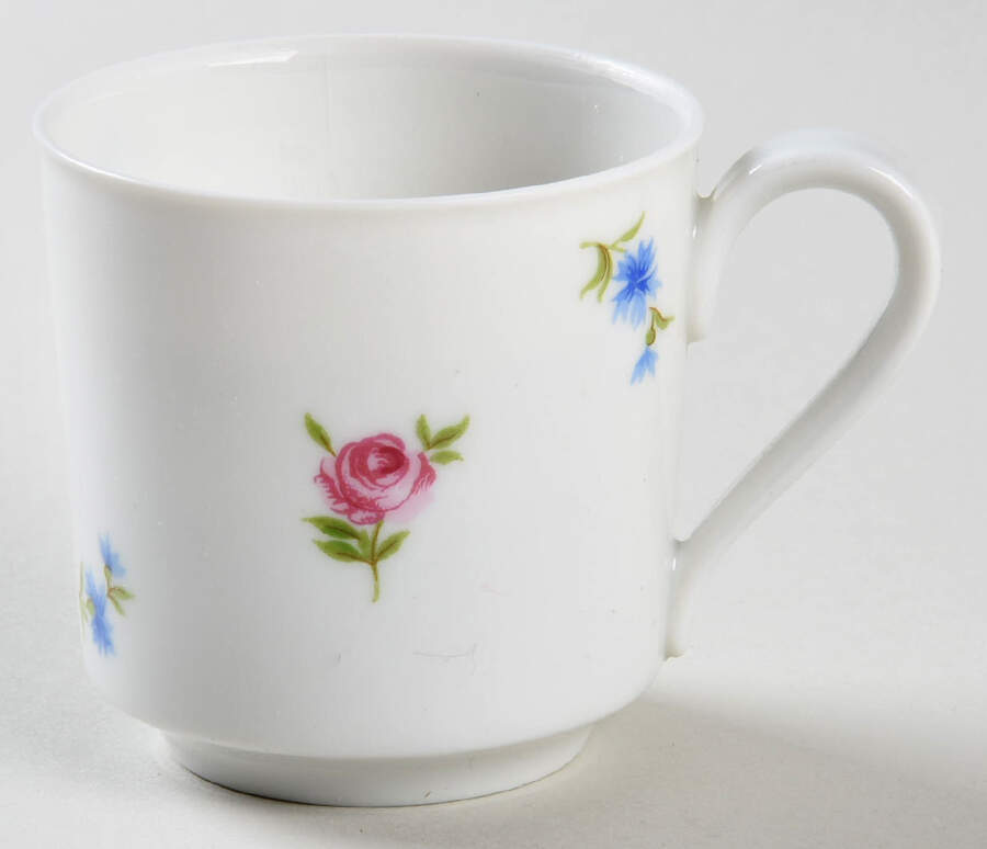 Chateau Fleuri Flat Demitasse Cup by Block-1