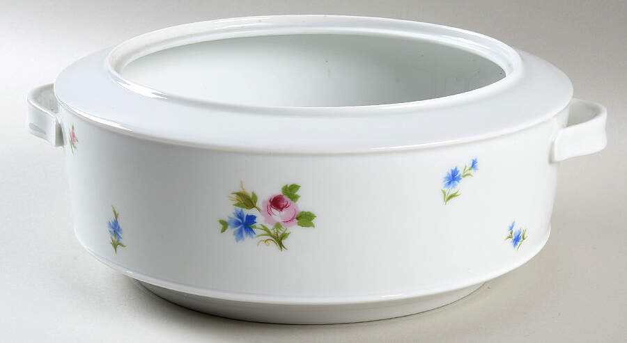 Chateau Fleuri Round Vegetable No Lid by Block-1