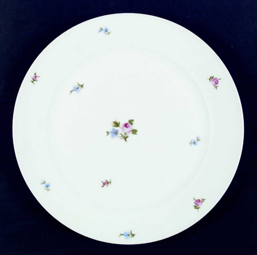 Chateau Fleuri Dinner Plate by Block-1