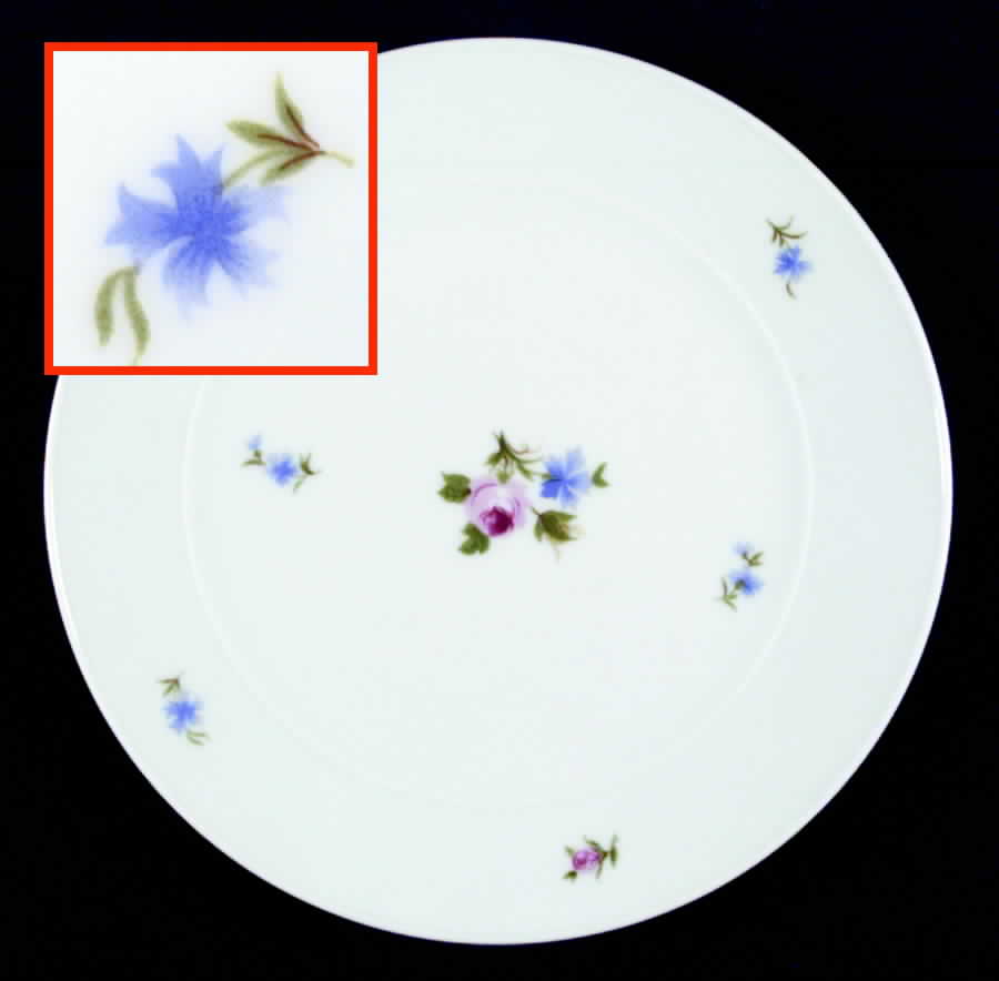 Chateau Fleuri Salad Plate by Block-1