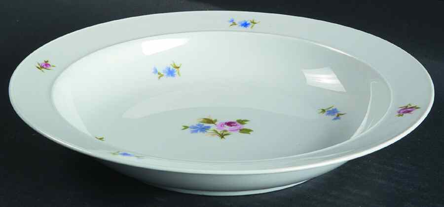 Chateau Fleuri Rim Soup Bowl by Block-1